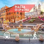 {2 Steps From The Colosseum} Free Wi-Fi & Netflix