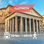 {2 Steps From The Colosseum} Free Wi-Fi & Netflix