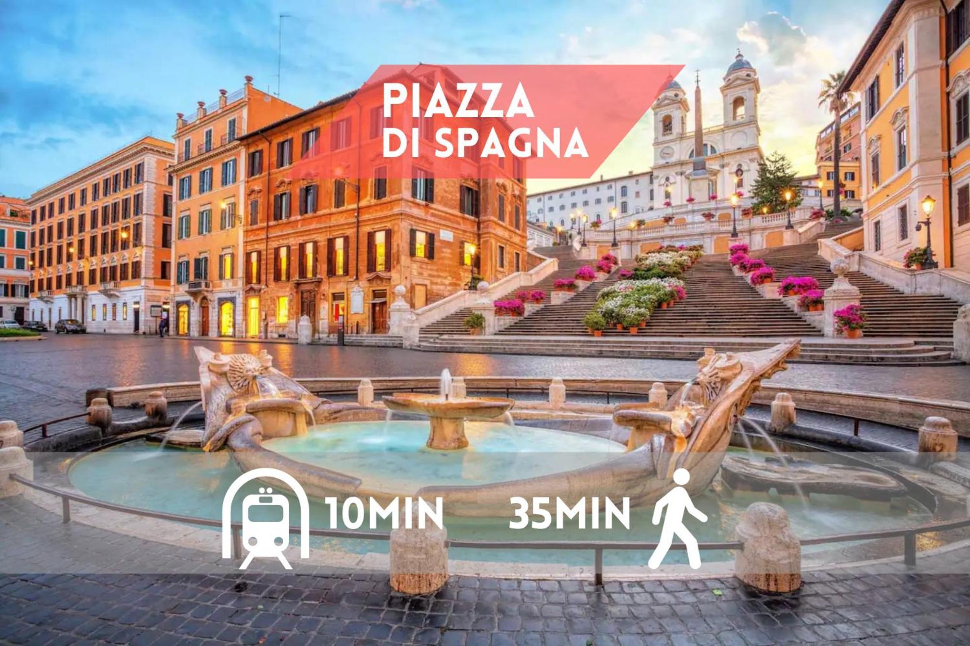 Apartment {2 Steps From The Colosseum} Free Wi-fi & Netflix *