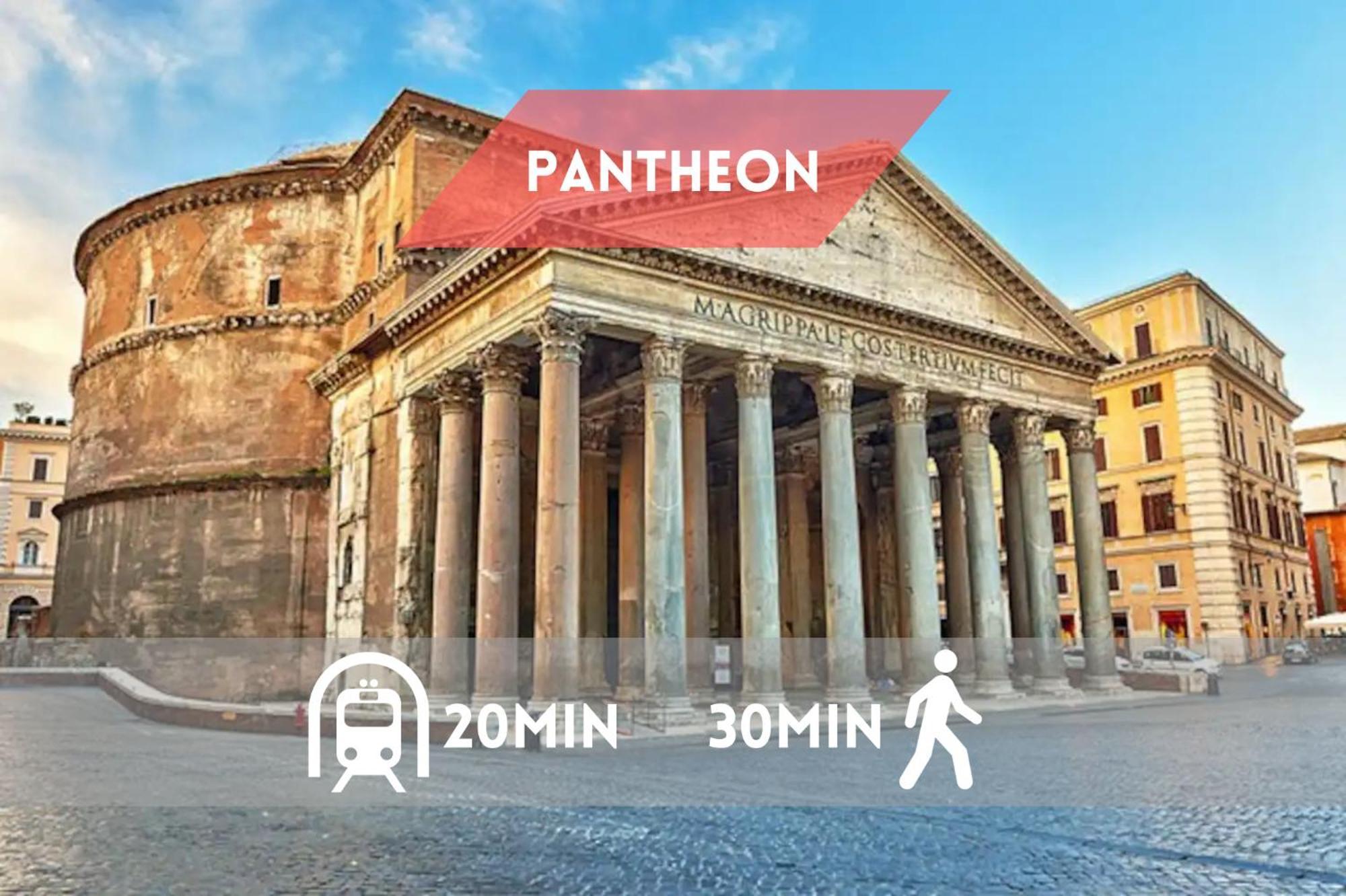 {2 Steps From The Colosseum} Free Wi-fi & Netflix Rom