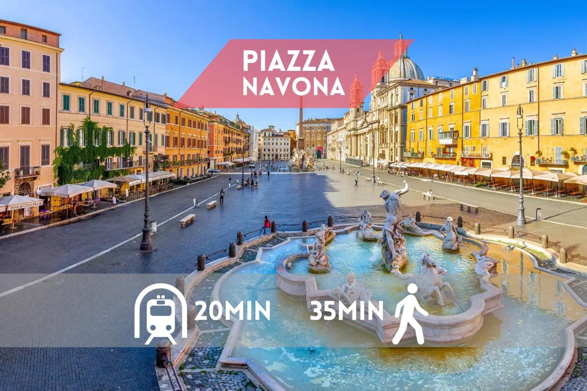 Apartment {2 Steps From The Colosseum} Free Wi-fi & Netflix Rom