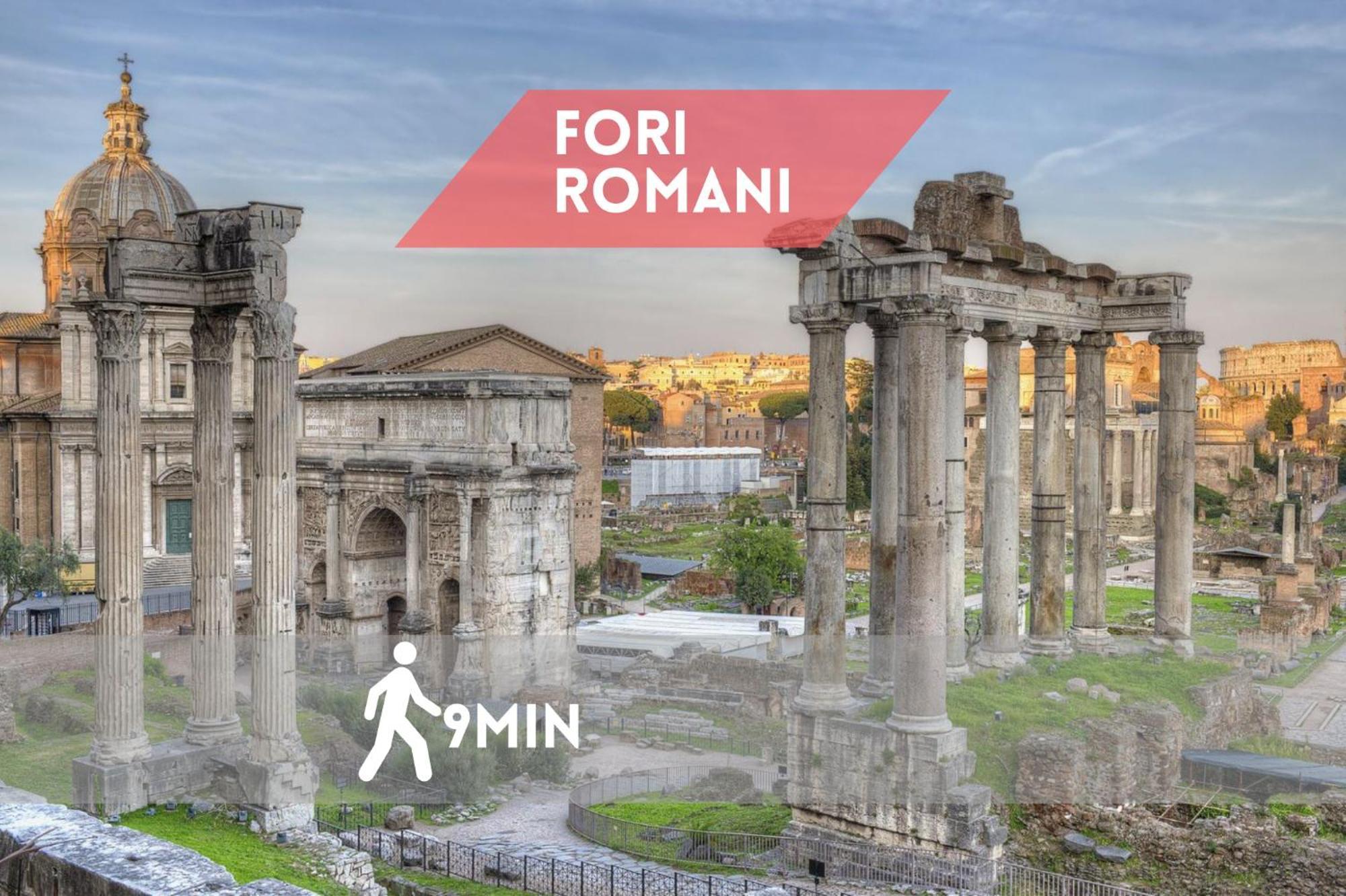 Apartment {2 Steps From The Colosseum} Free Wi-fi & Netflix